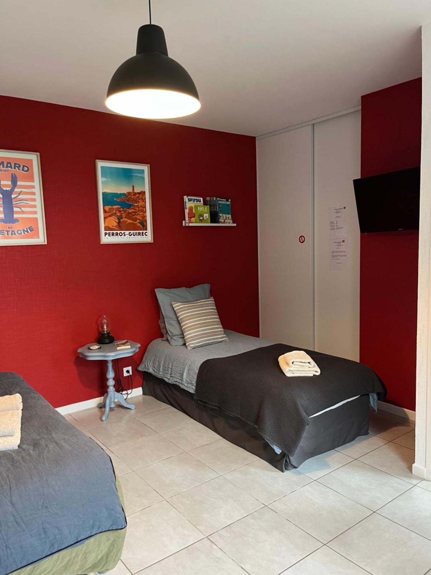 Bed and Breakfast L'Atelier De Mezareun Ushant Zewnętrze zdjęcie
