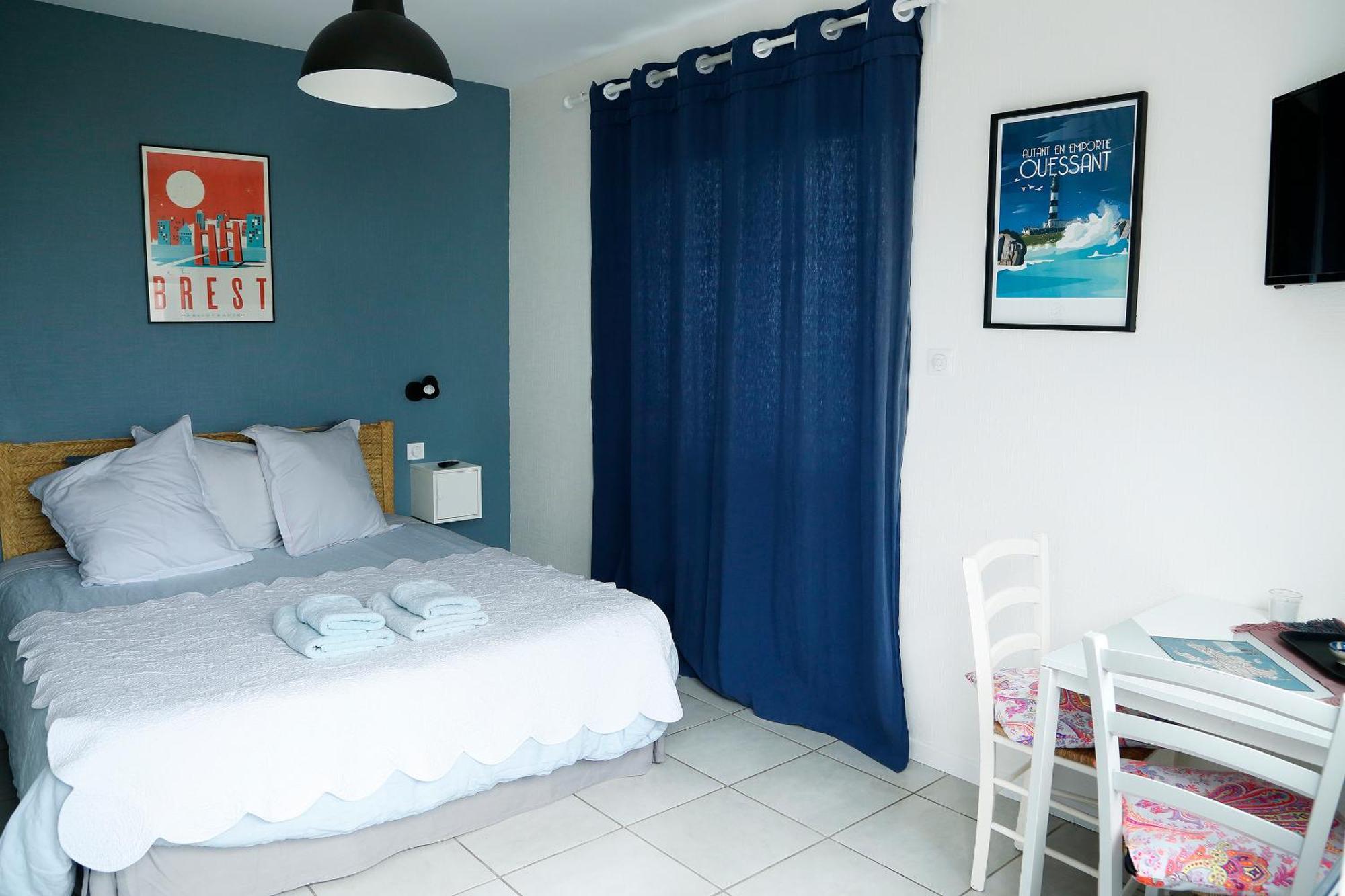 Bed and Breakfast L'Atelier De Mezareun Ushant Zewnętrze zdjęcie