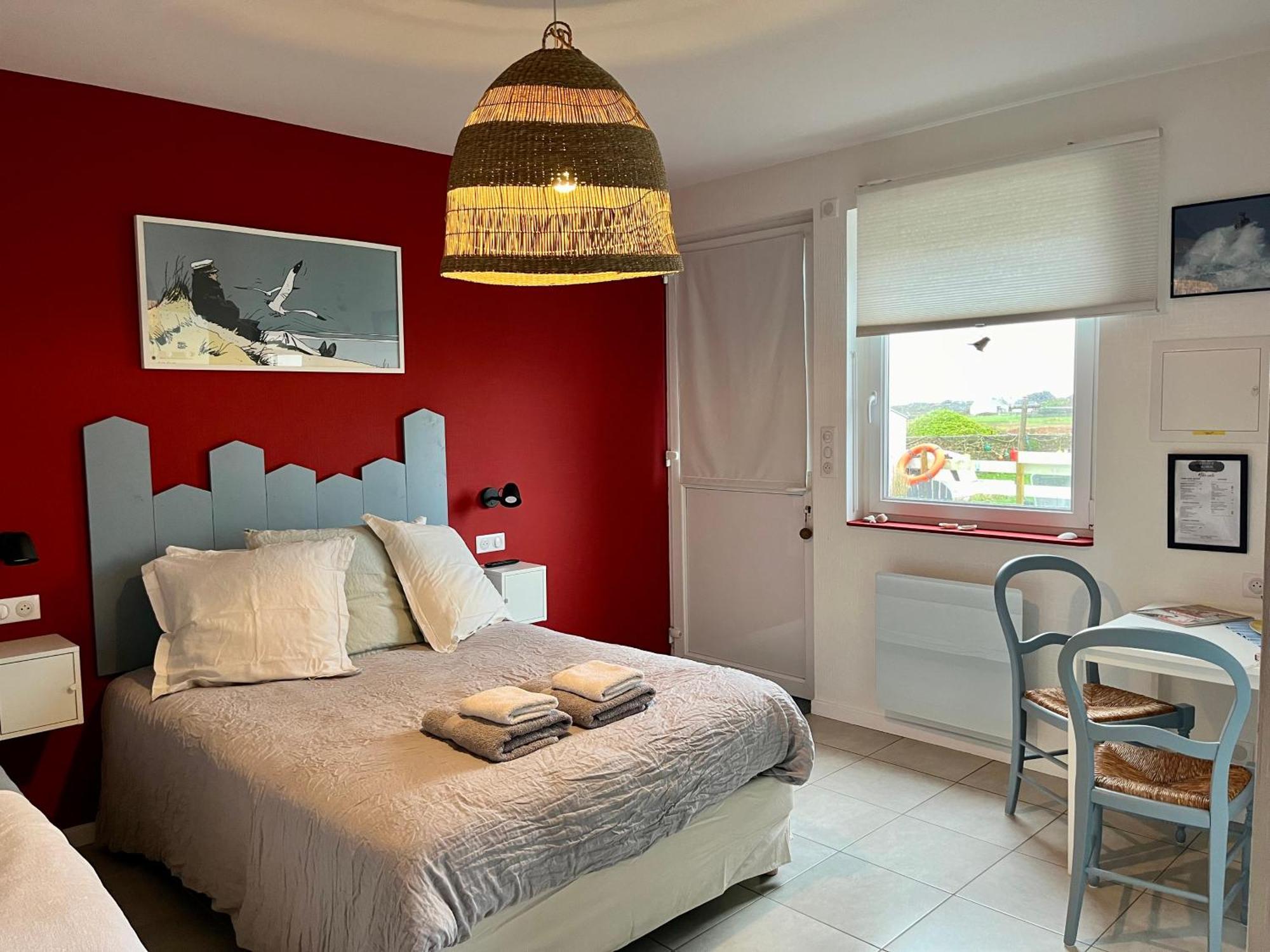 Bed and Breakfast L'Atelier De Mezareun Ushant Zewnętrze zdjęcie
