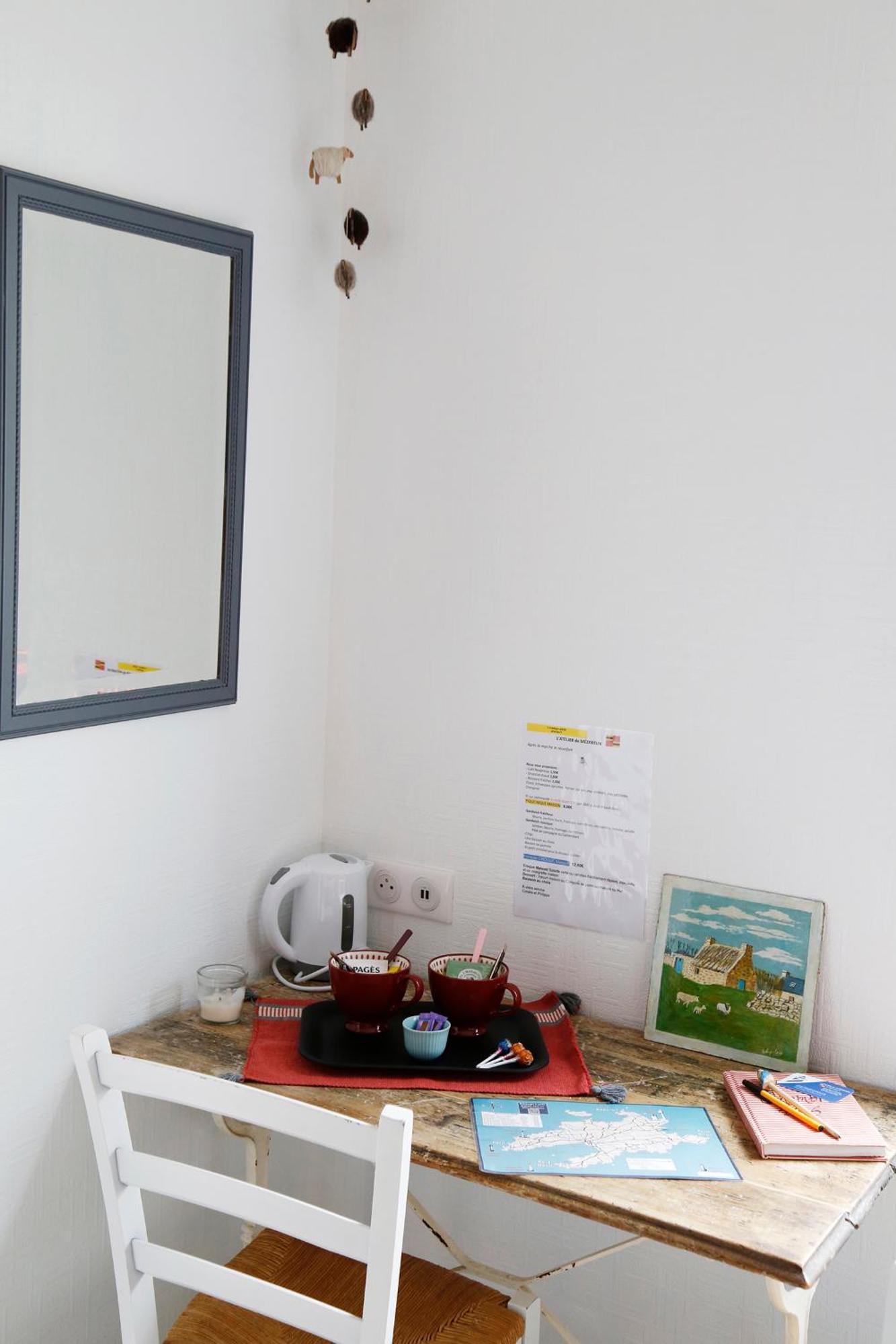 Bed and Breakfast L'Atelier De Mezareun Ushant Zewnętrze zdjęcie