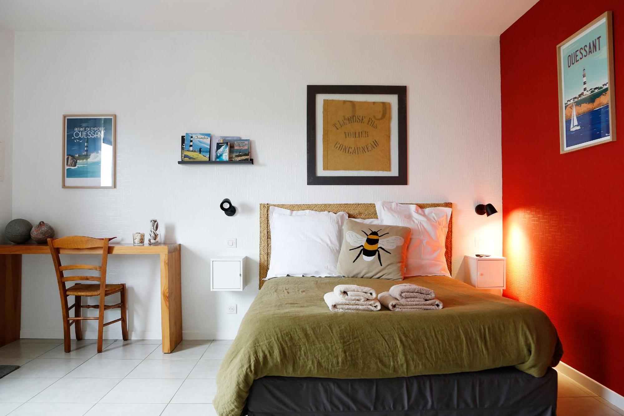Bed and Breakfast L'Atelier De Mezareun Ushant Zewnętrze zdjęcie