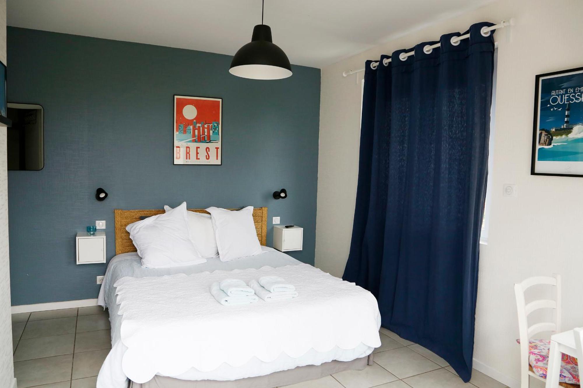 Bed and Breakfast L'Atelier De Mezareun Ushant Zewnętrze zdjęcie