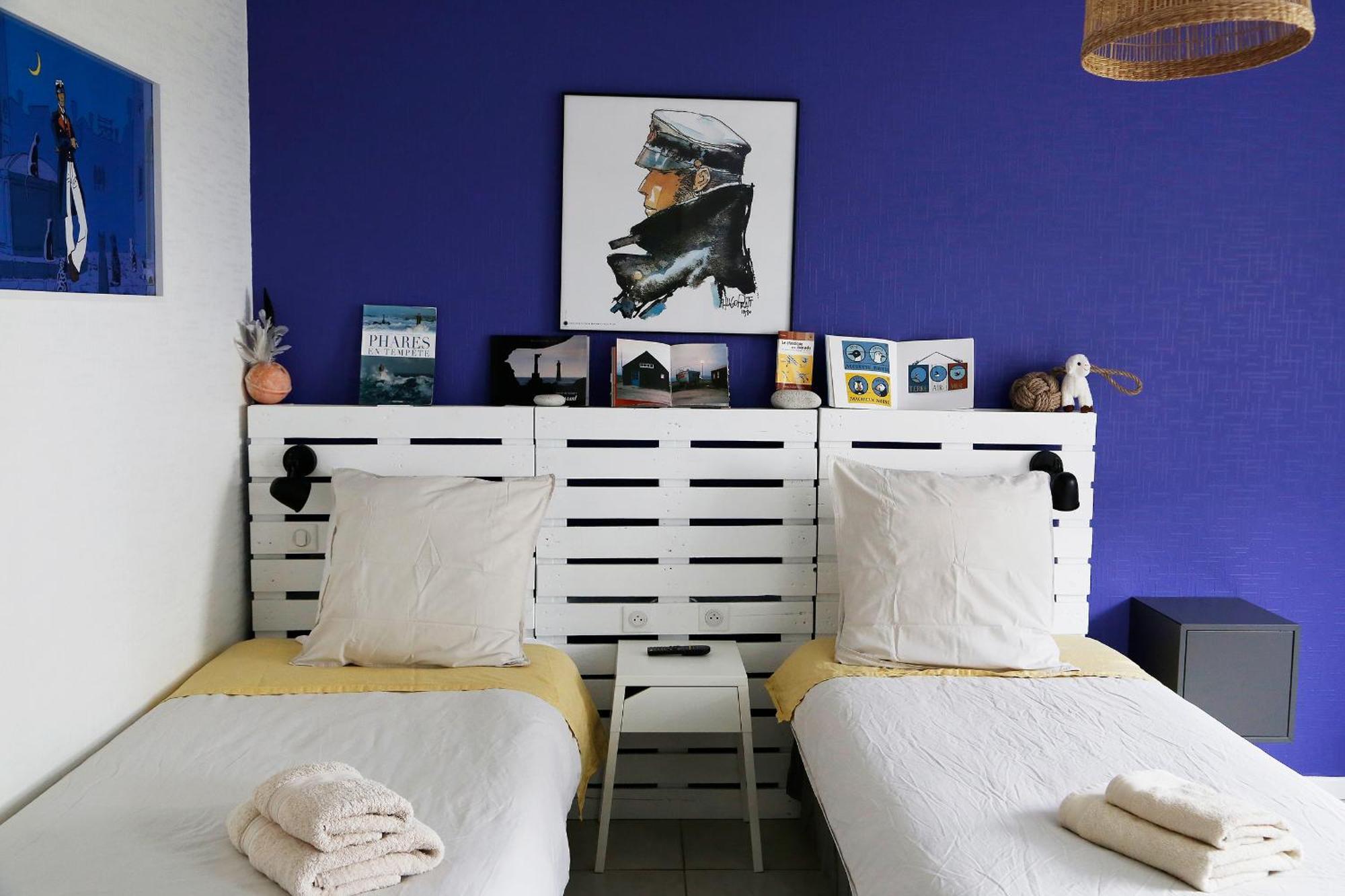 Bed and Breakfast L'Atelier De Mezareun Ushant Zewnętrze zdjęcie