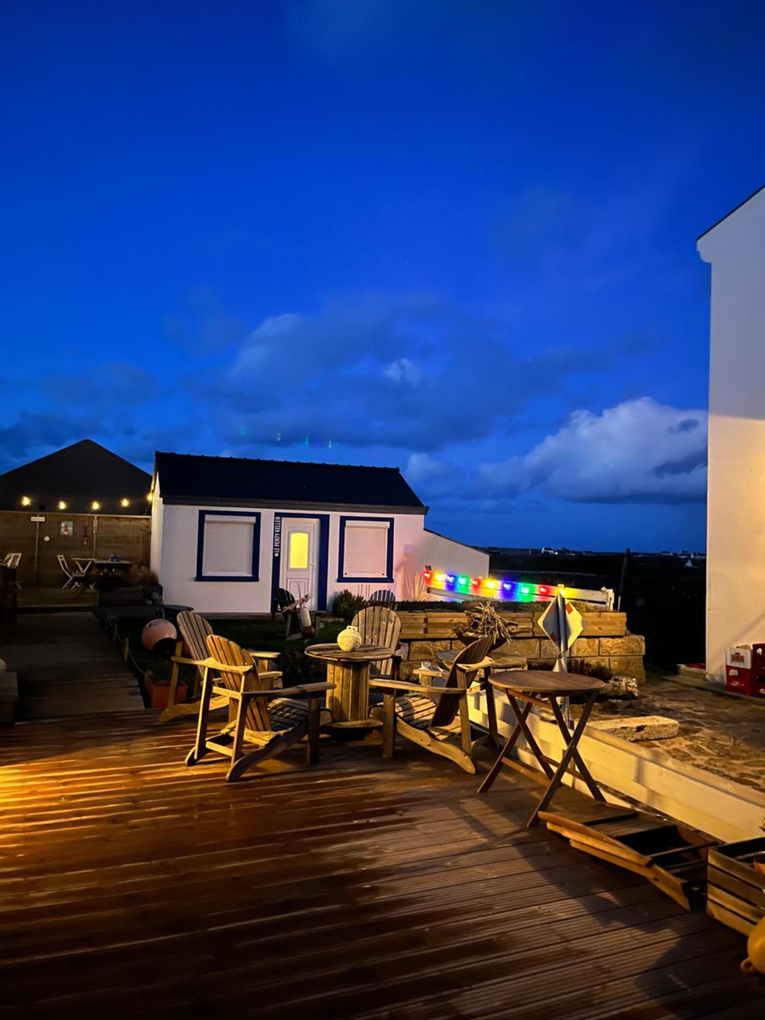 Bed and Breakfast L'Atelier De Mezareun Ushant Zewnętrze zdjęcie