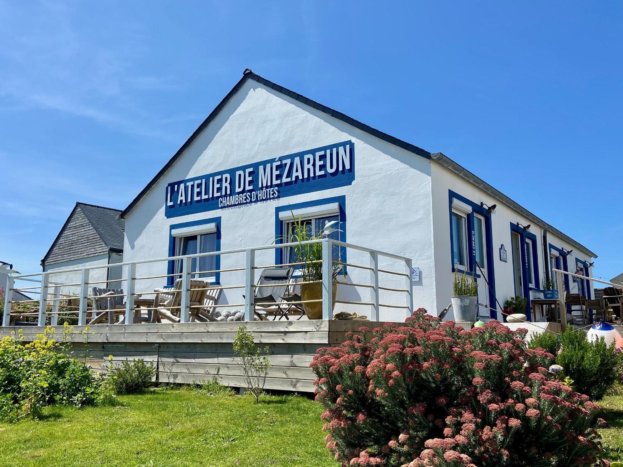 Bed and Breakfast L'Atelier De Mezareun Ushant Zewnętrze zdjęcie